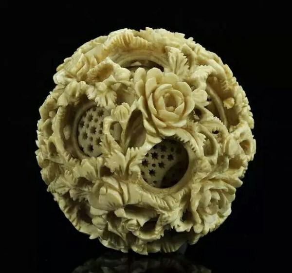 鬼工球：看起来很高端的技术其实原理很暴力很初级