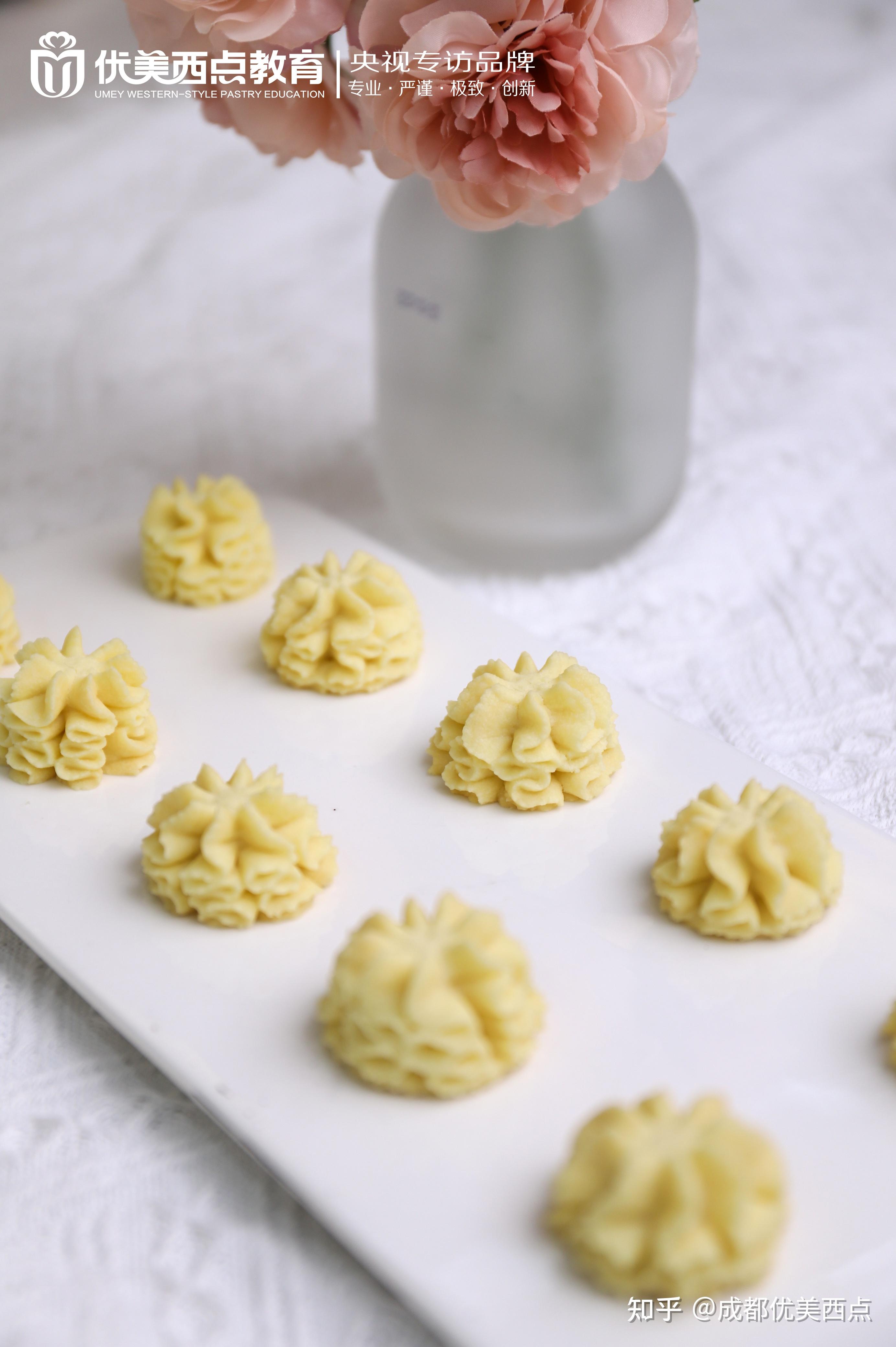 优美课堂酥到掉渣渣的网红珍妮曲奇终于不用排队也能吃上了