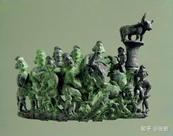 中国青铜文化最后的辉煌(之三)古滇青铜:开启滇国之门的钥匙 - 知乎