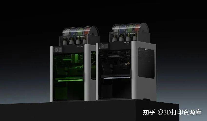 11999元起,一台顶四台!拓竹H2D:集3D打印、雕刻、模切、画笔于一体 - 知乎