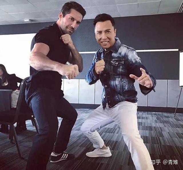 训练等画面,甄子丹的自白"用中国武术,去改变外国人对我们华人的偏见"