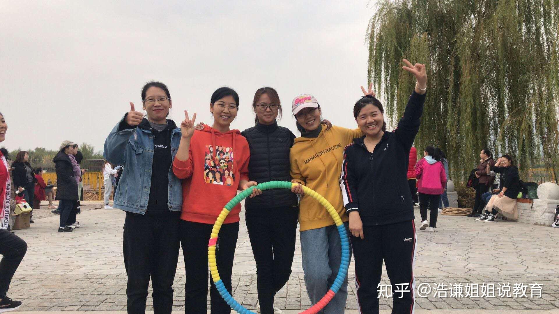 精彩呈现石家庄浩谦的老师们课余生活是这样的