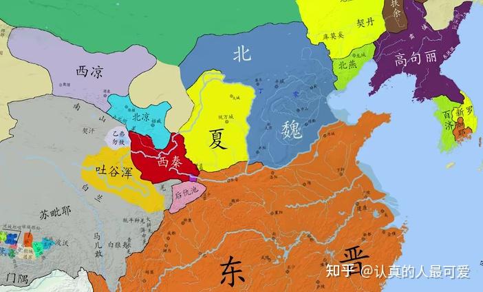 北凉史之二:河西北凉 - 知乎