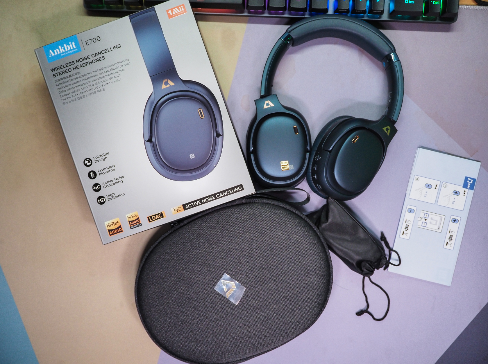 型号:1mii 一魔 e700蓝牙芯片:高通 qcc 5125蓝牙版本:5