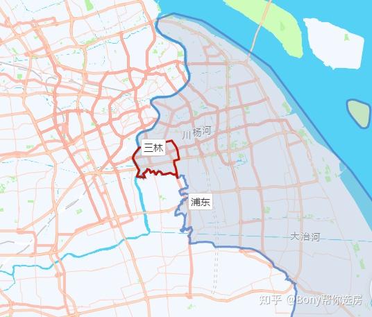 三林,前滩带你飞