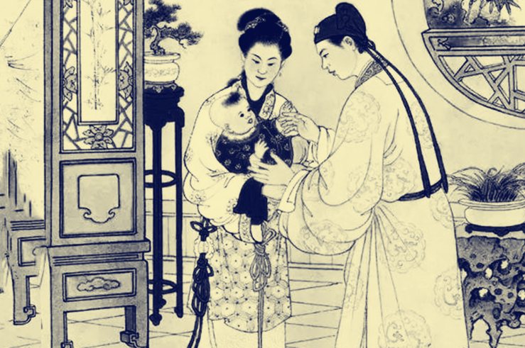 民间故事:老爷一直无子,纳妾后生下龙凤胎,道士说孩子非你亲生 - 知乎