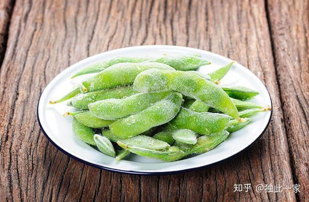 確認原始毛豆的營養 - 擔心冷凍大豆的營養怎麼樣?