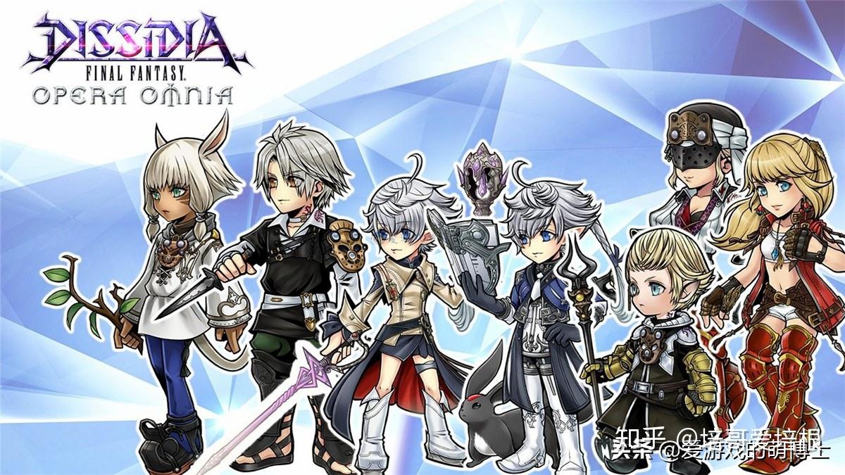 多次翻车之后终于修成正果让我们回顾一下最终幻想系列手游