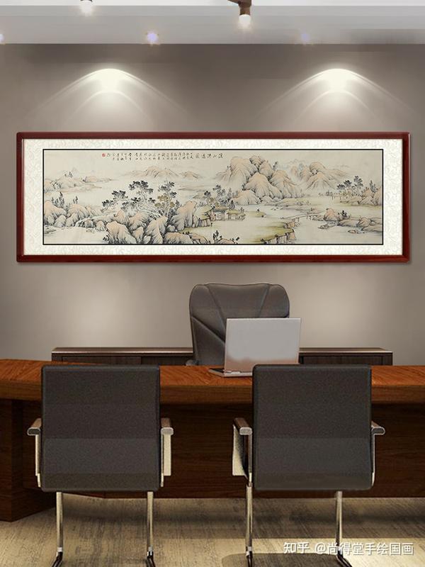 注重风水的老板应该如何选择办公室挂画? - 知乎