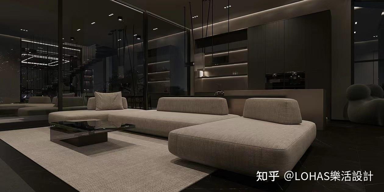 现代轻奢黑色极简风 - 知乎