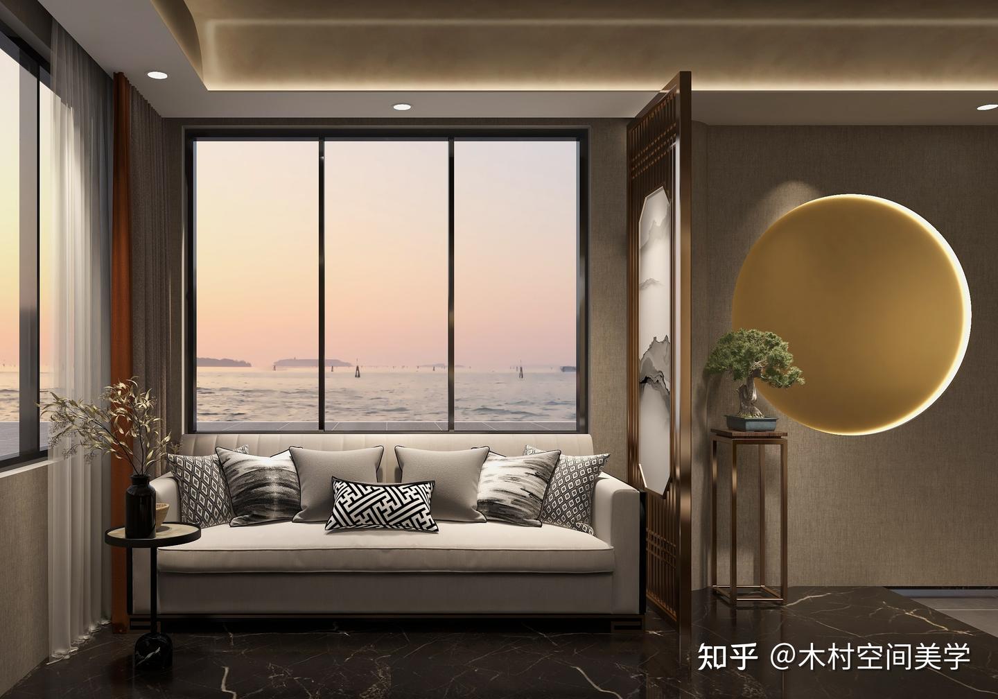 美味和潮流兼有的新中式餐饮空间设计 - 知乎