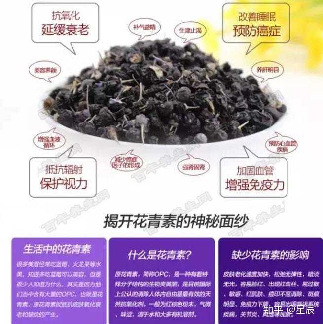 冻干花青素的研究和市场价值