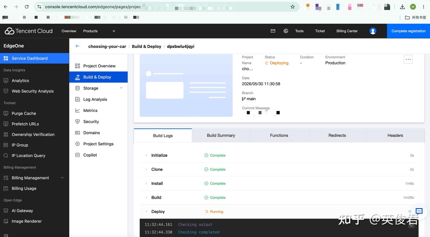 转化漏斗破局：用 Dify × EdgeOne 重塑长决策选品 AI，把“情绪价值”做进留资链路 - 知乎