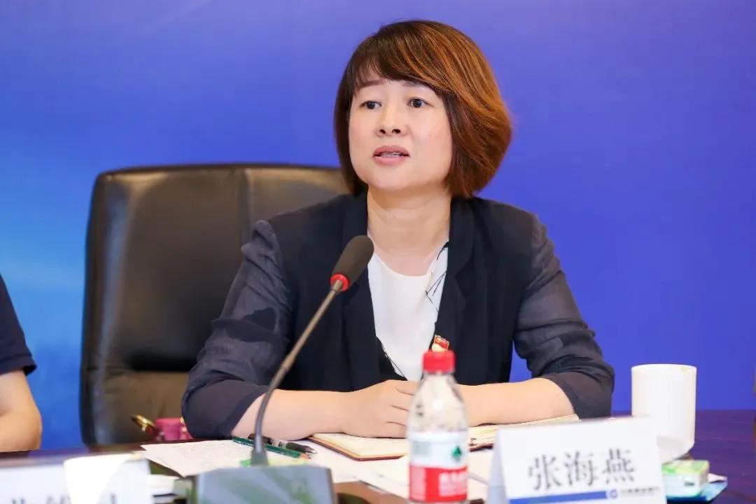 北京国金认证总经理张海燕现场讲话▲ 北京国金认证副总经理唐辉