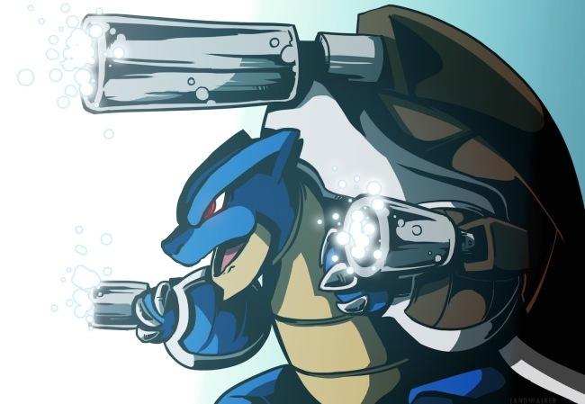 Usum Ru Rmt Mega Blastoise Bo 译者 Hl 知乎