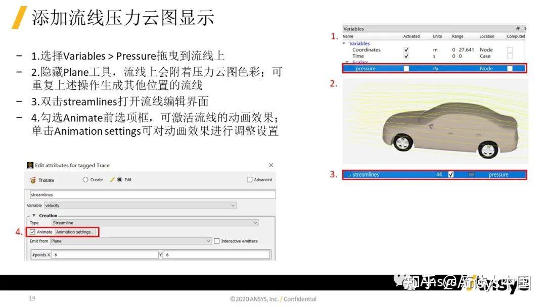 技巧-Ansys Ensight汽车外气动仿真后处理案例 - 知乎
