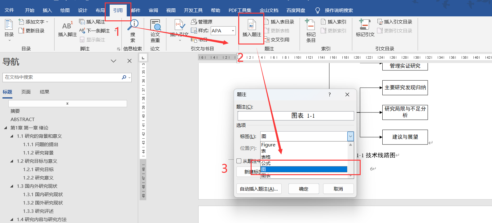 论文排版之图表编号以及参考文献格式 - 知乎