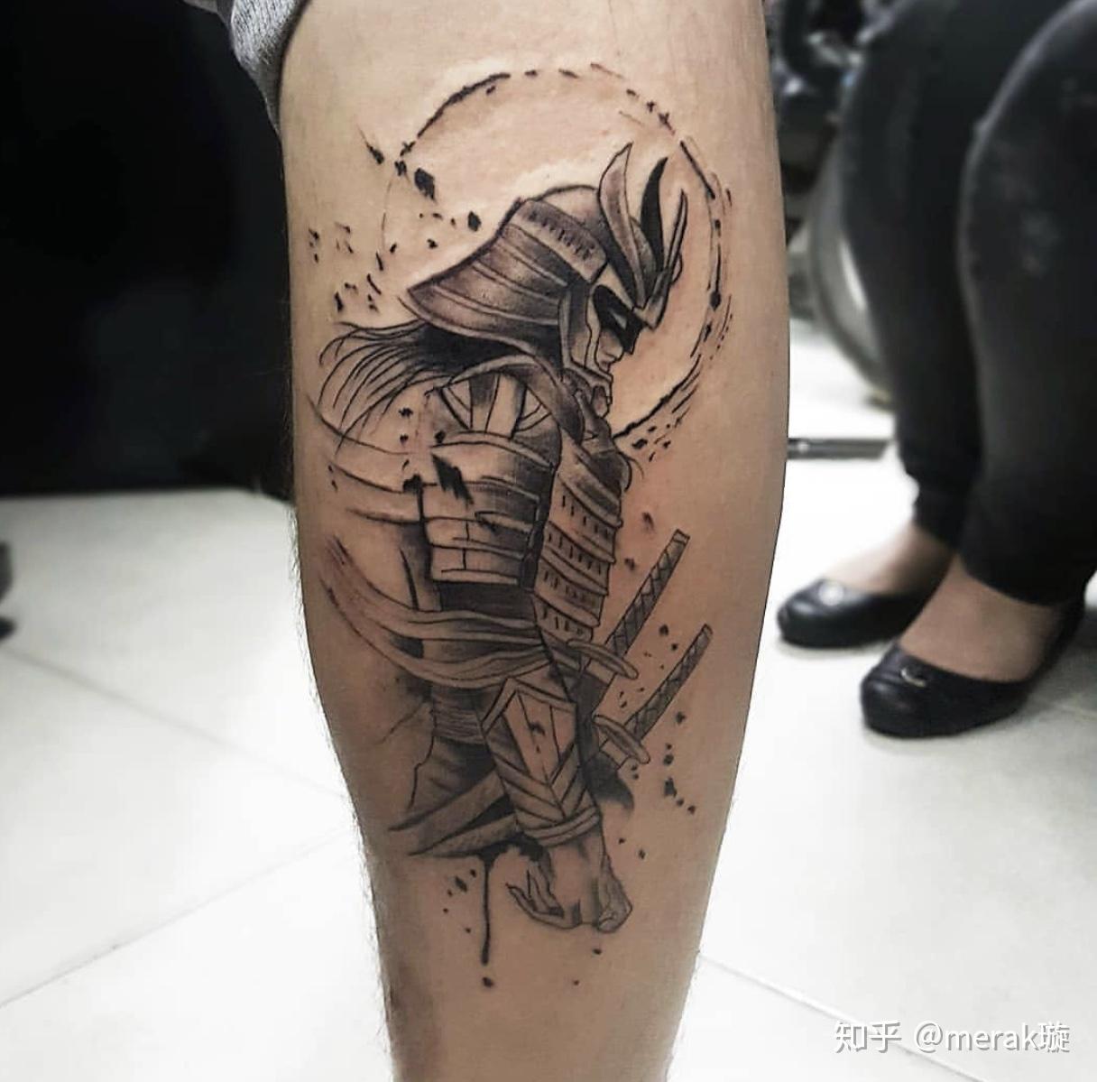 纹身| 赐我理由再披甲上阵——武侠武士纹身