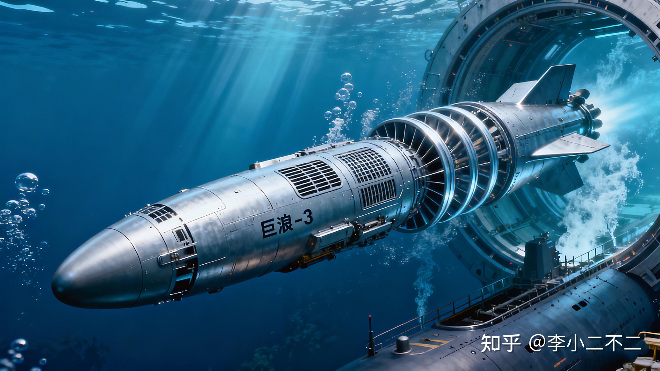 巨浪惊雷震海天:解析“巨浪-3”潜射导弹的战略威慑力与历史跨越 - 知乎