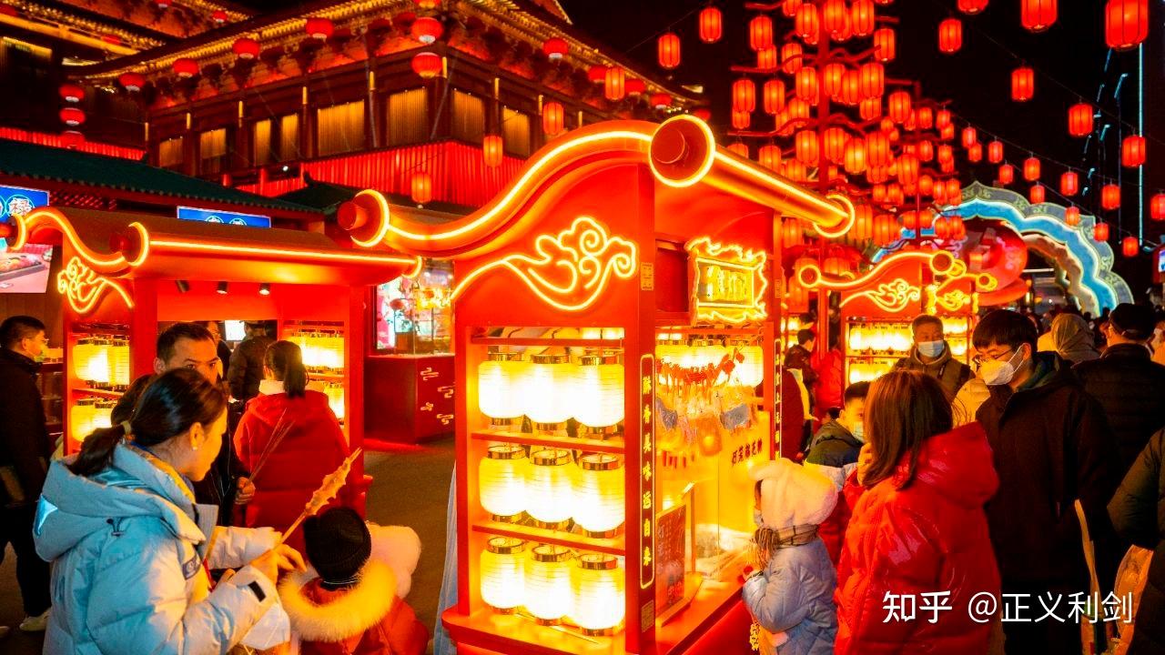 大唐不夜城过年气氛浓 - 知乎