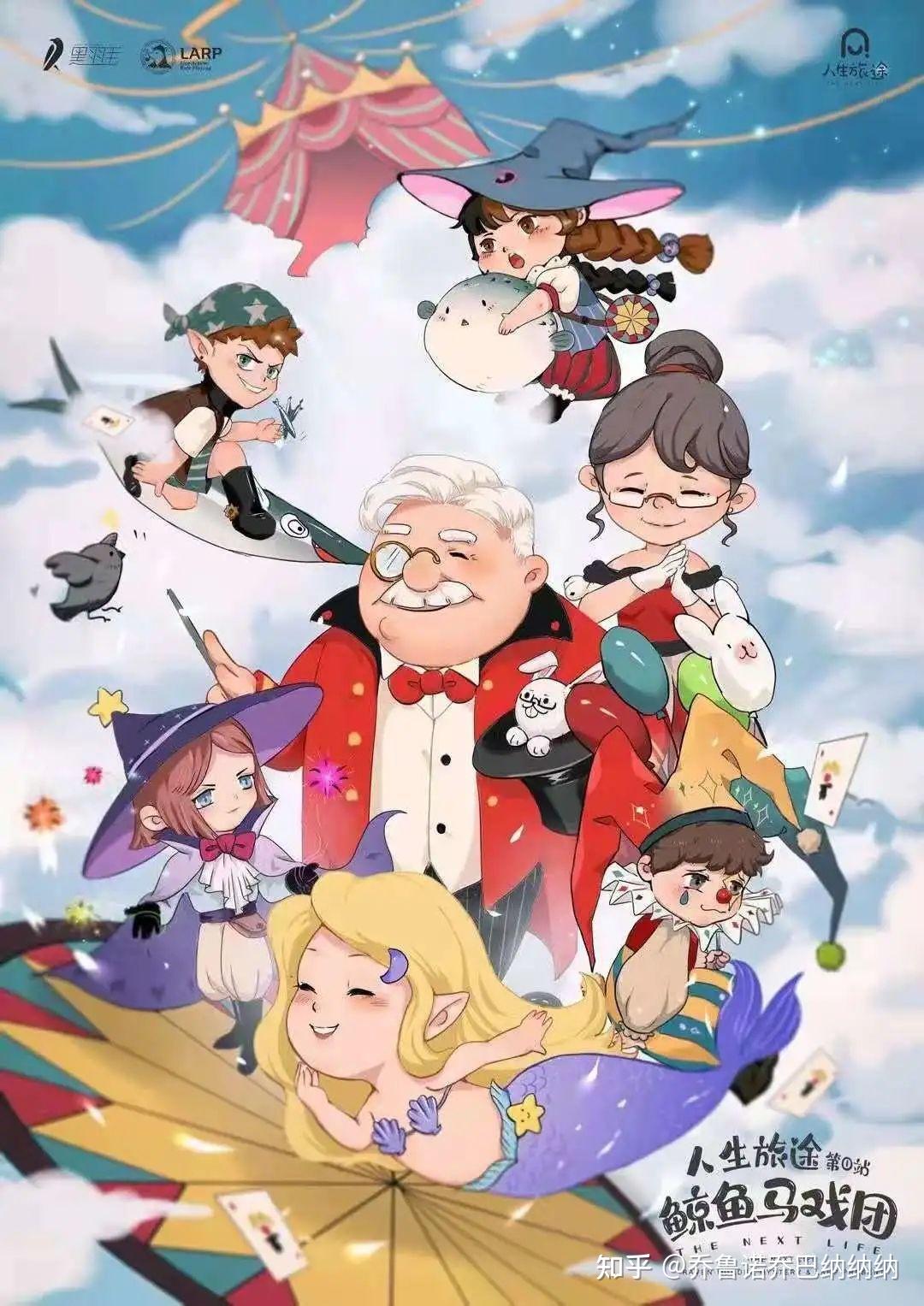 《鲸鱼马戏团》测评