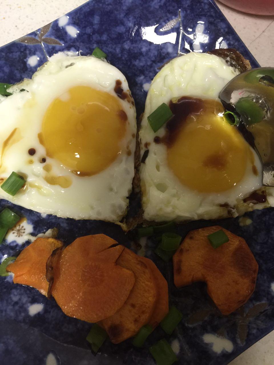 吃蛋蛋声音和结果,不用担心满嘴都是蛋黄渣渣.