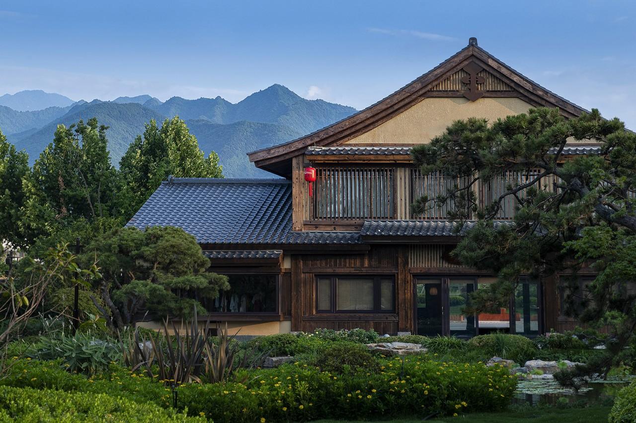 太白山唐镇回归中式园林追溯田园生活