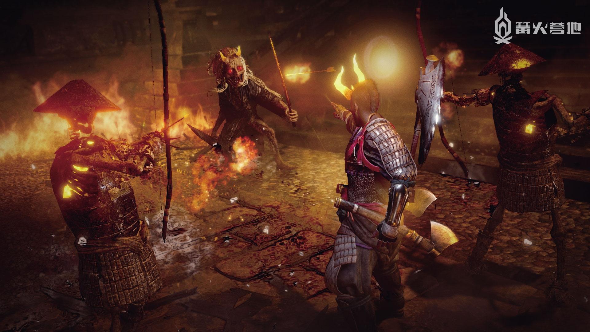 木灵在《仁王》系列中吉祥物一样的存在木灵,也有着相应的妖怪技.