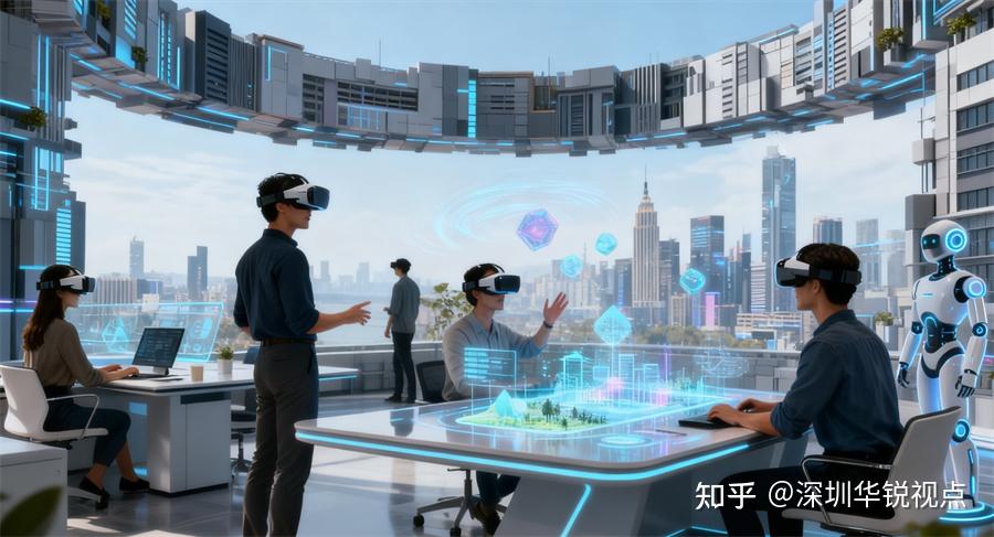 虚拟世界,真实体验——华锐云空间元宇宙平台的跨界应用 - 知乎
