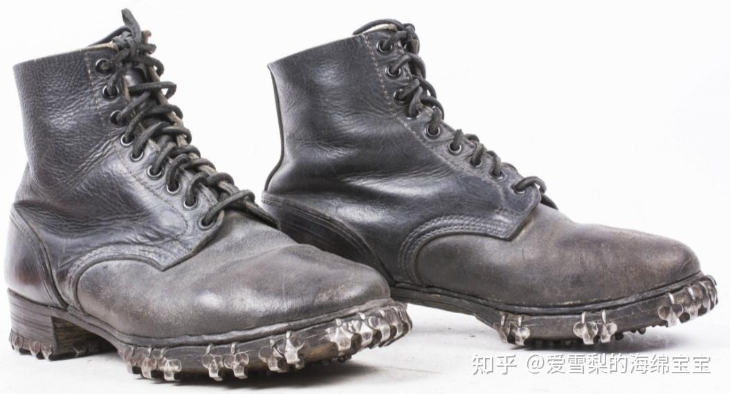 二战德国行军靴 