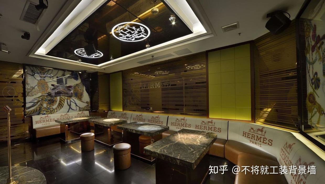 ktv硬包背景墙装修效果图可私人定制尺寸图案