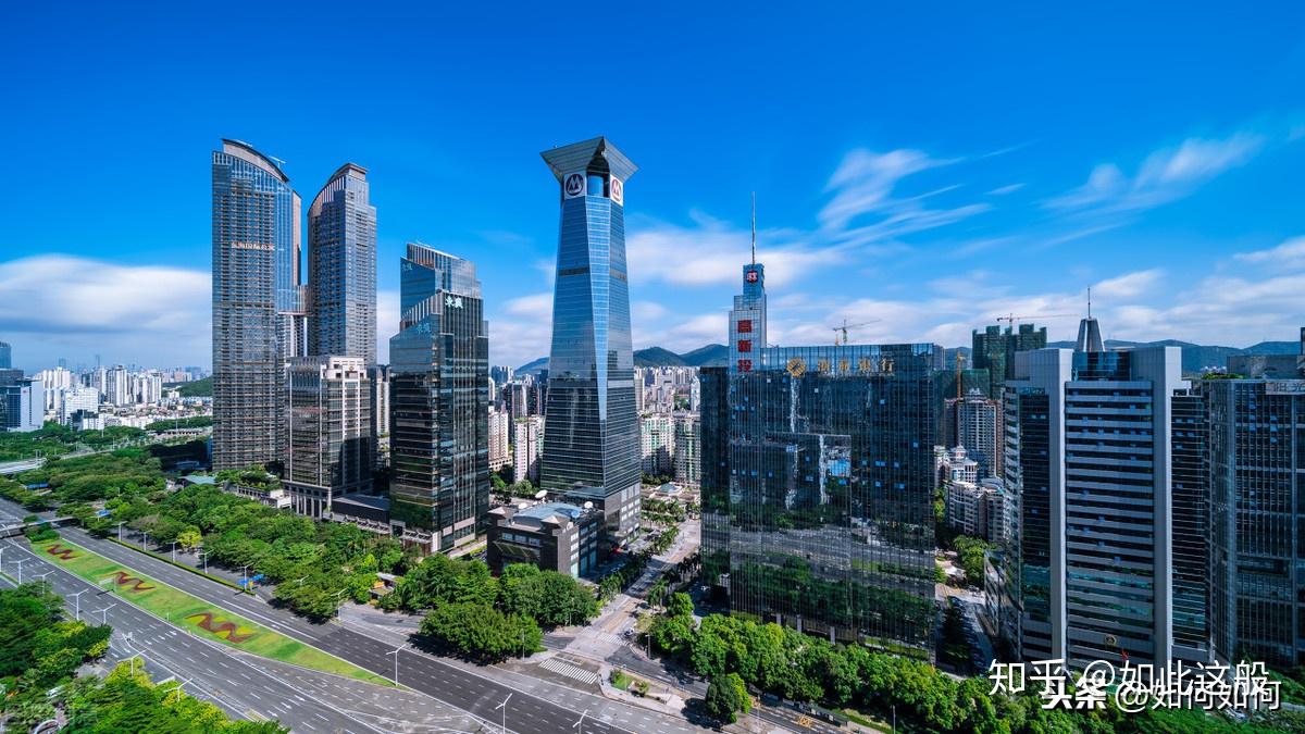 深圳,250米以上摩天大楼一览 - 知乎
