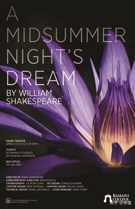 William Shakespeare(威廉·莎士比亚)《A Midsummer Night's Dream》《仲夏夜之梦》深度解析 - 知乎