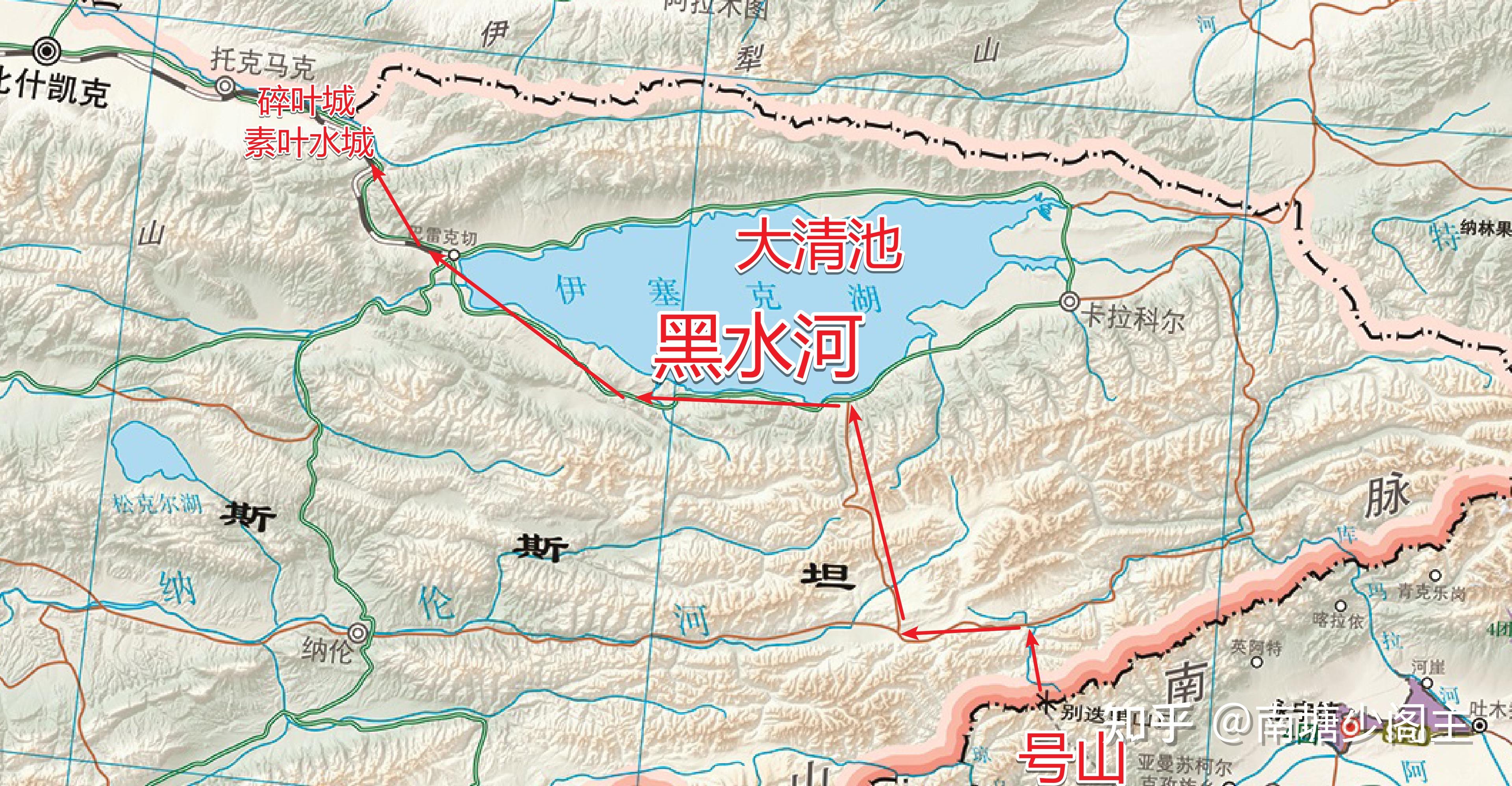 西游地理丛谈|从莫家宅到黑水河【西牛贺洲①】