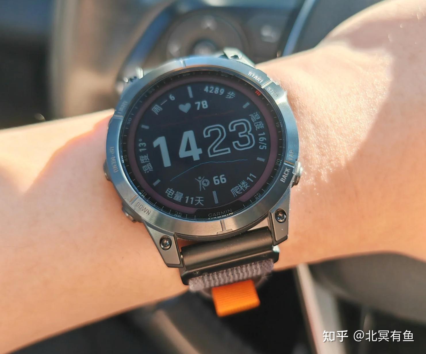 佳明飞7/佳明fenix7怎么样值得入手了吗? - 知乎