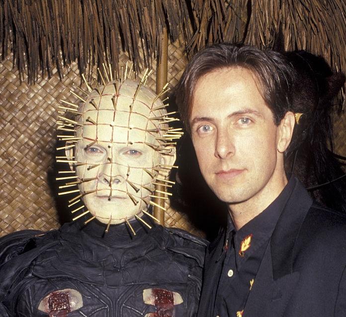 情色艺术与搞基原来你是这样的克里夫巴克