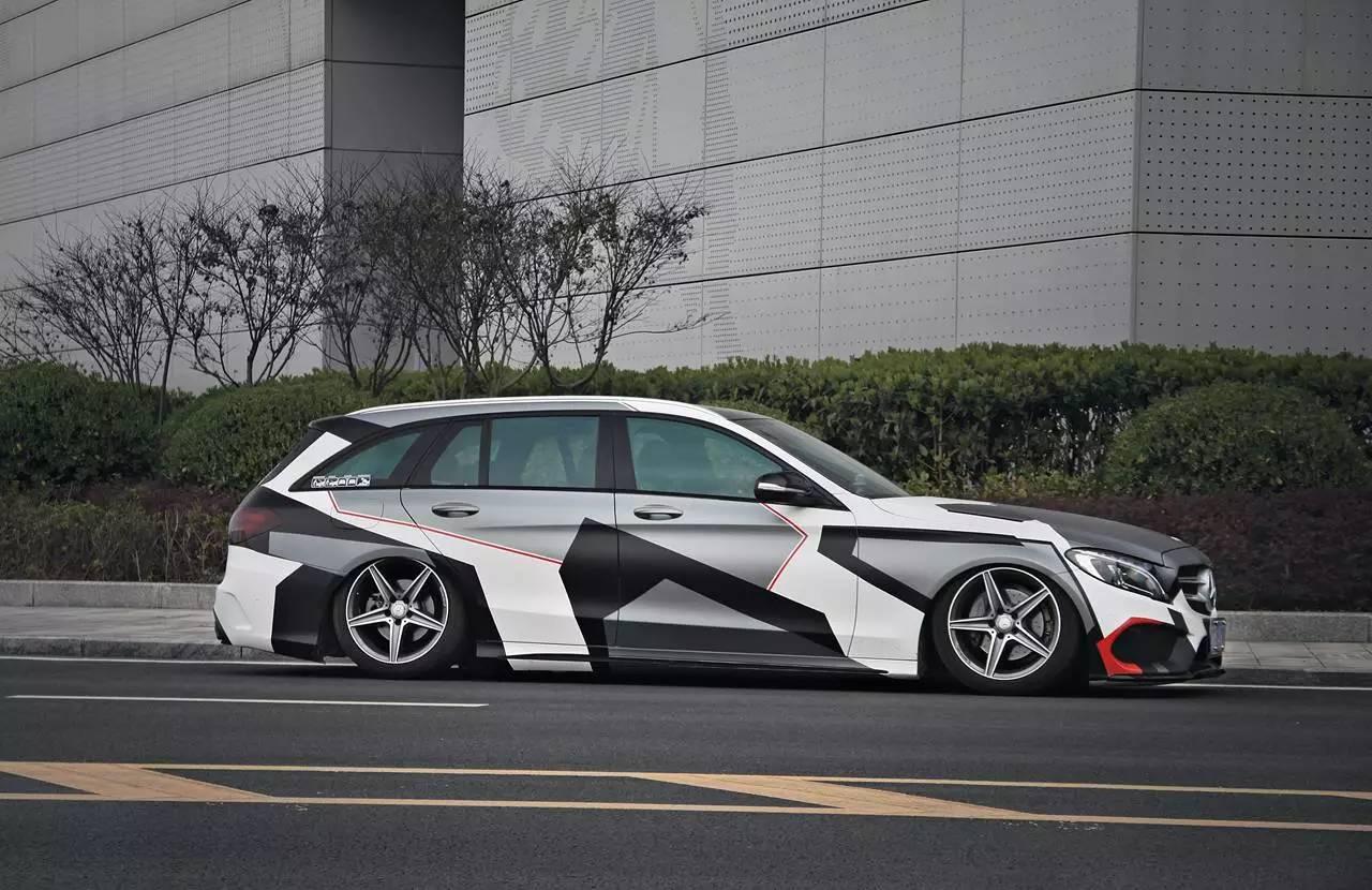 我爱拍车不务正业旅行车之换装酷炫新衣的低趴c旅