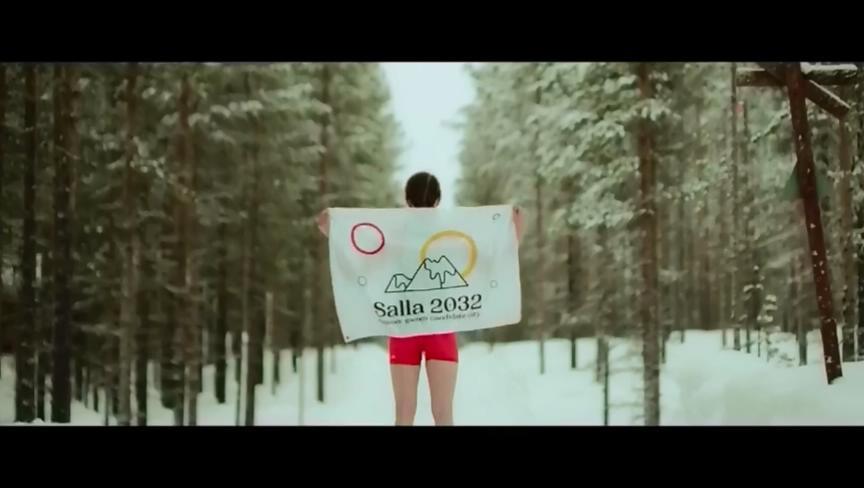 2021戛纳广告节金狮奖芬兰夏季奥运会之山寨版