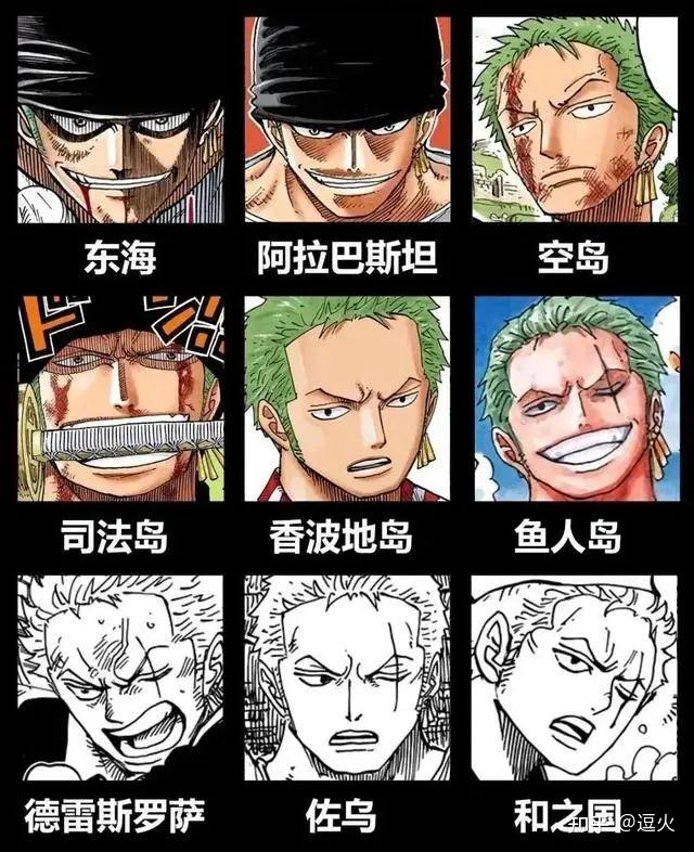 海贼王索隆身世你是否知道这些神同步是巧合吗