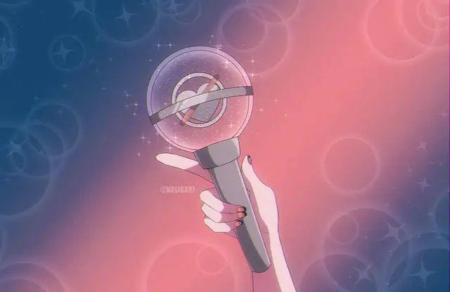 动漫版的"韩团应援棒"戳进来康康有没有你们家的叭