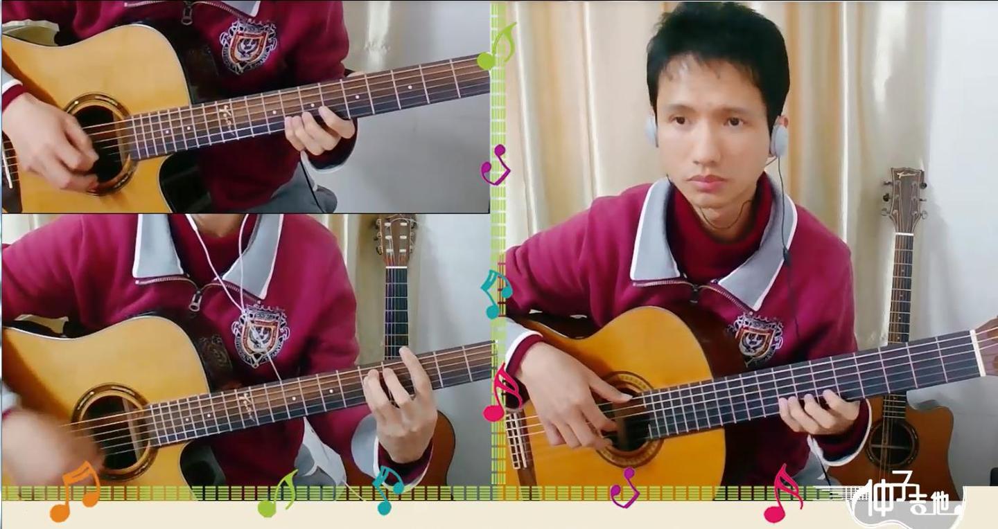 单音旋律第2曲《贝加尔湖畔》拨片震音伴奏熟