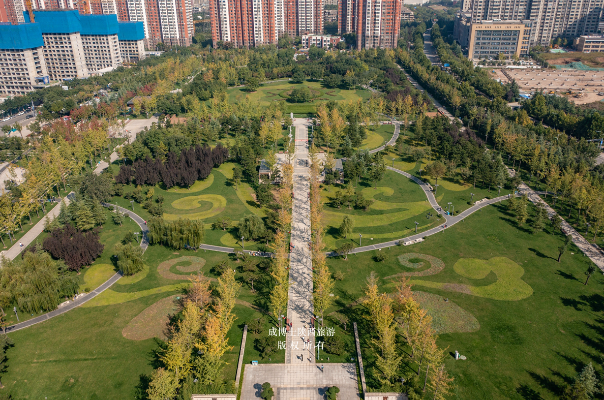 這就是航天城的世子公園.