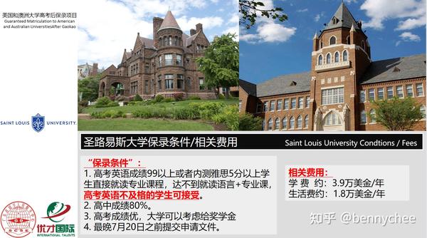 圣路易斯大学Saint Louis University - 知乎