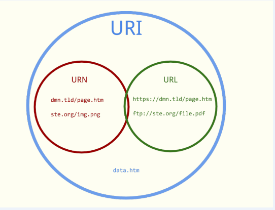 Что такое dns uri url