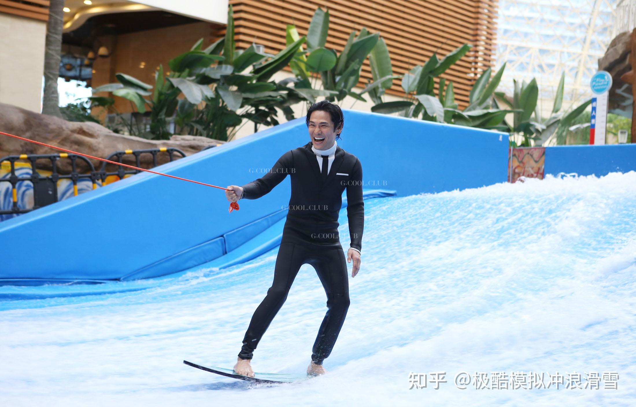 极酷室内冲浪!全新夏季网红运动 - 知乎