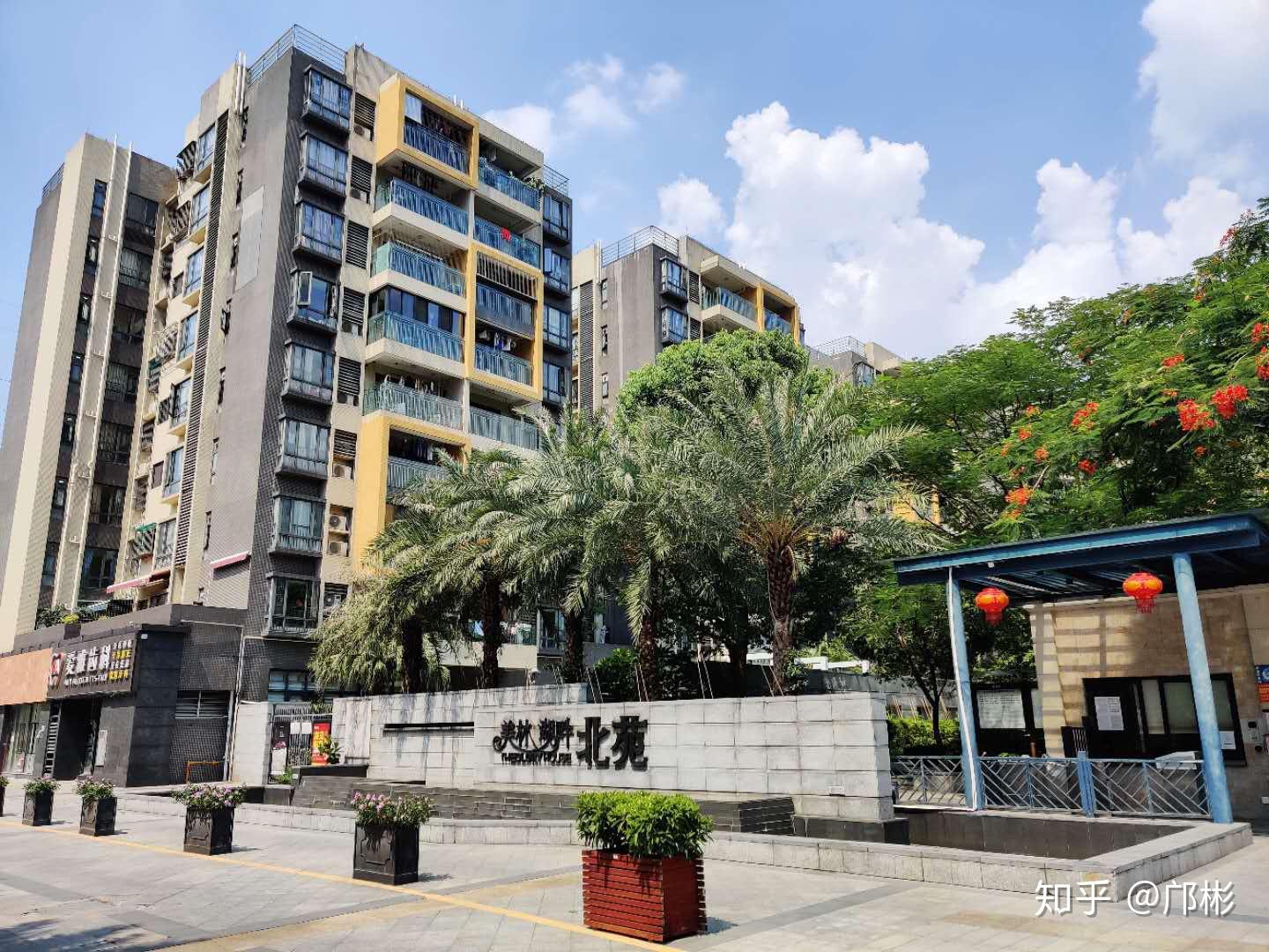 广州有2个美林湖畔,你们知道么?