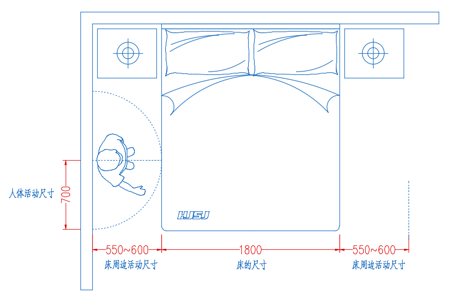 床的尺寸选择指引hjsj