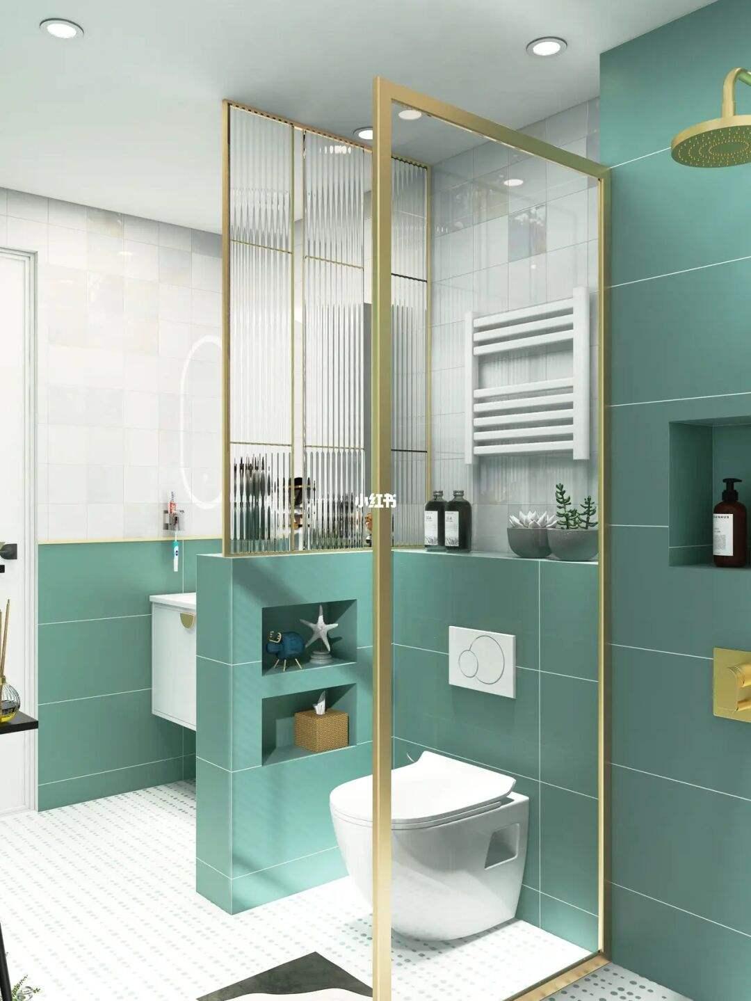 小浴室干湿分离两种方案设计 小浴室用浴帘隔断怎么样? - 本地资讯 - 装一网