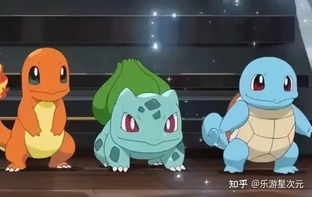 历代宝可梦御三家,你最喜欢哪一代? - 知乎