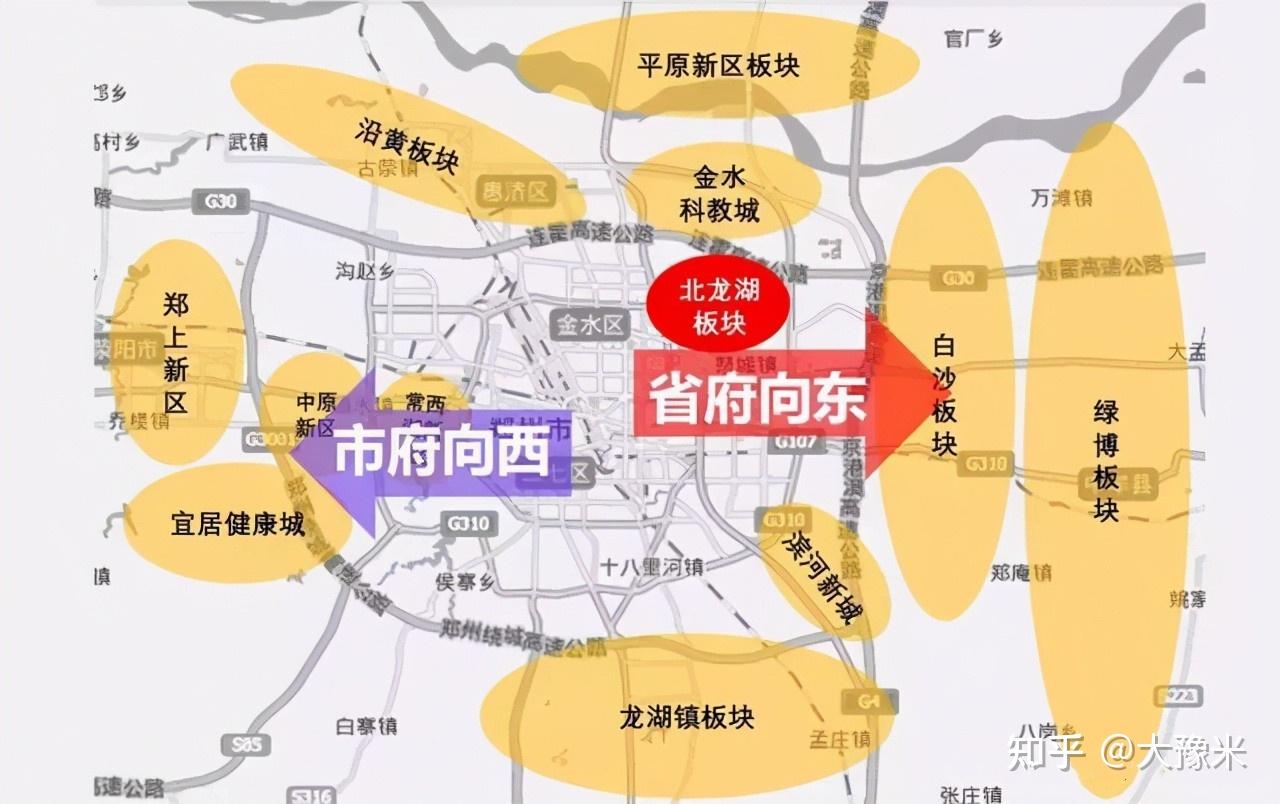 2021年郑州买房高规划强配套下的常西湖区域剖析